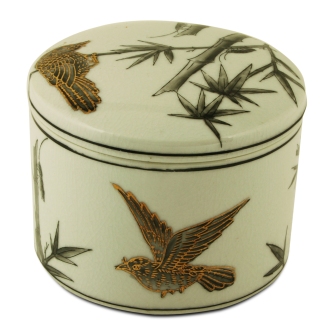 decorative ceramic box