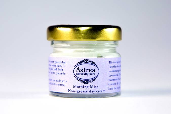 morning mist day cream from astrea, mythoughtlane